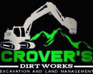 Logo for CROVER'S DIRT WORKS LLC